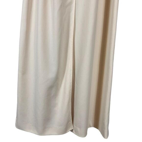 Givenchy Sport Pleated Cream Maxi Skirt - Picture 3 of 15